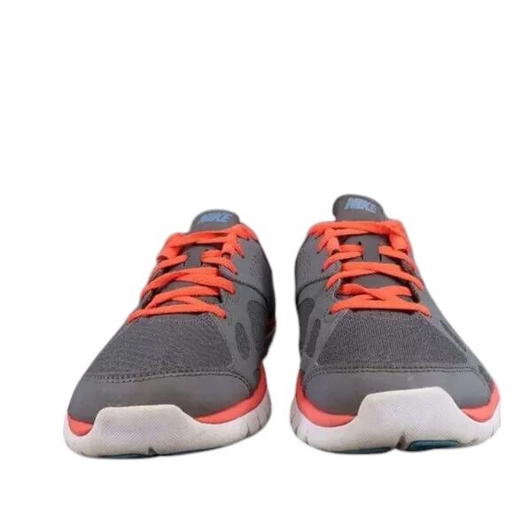 Nike Shoes Womens 9.5 Athletic Trainers Flex Running Active Casual Comfort Grey - Picture 2 of 13